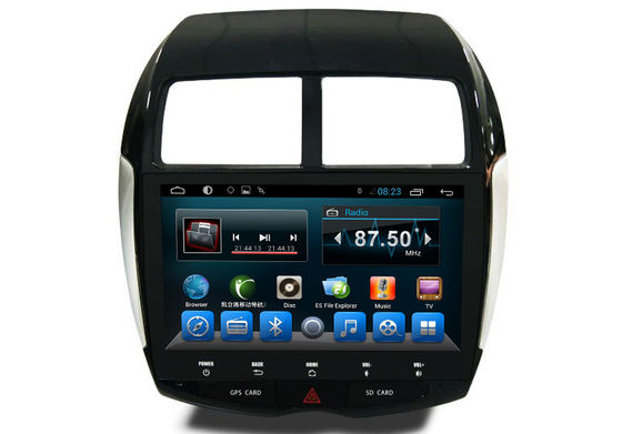 Chiny Car Stereo with Bluetooth Mitsubishi Navigator for ASX Android 6.0 System dostawca