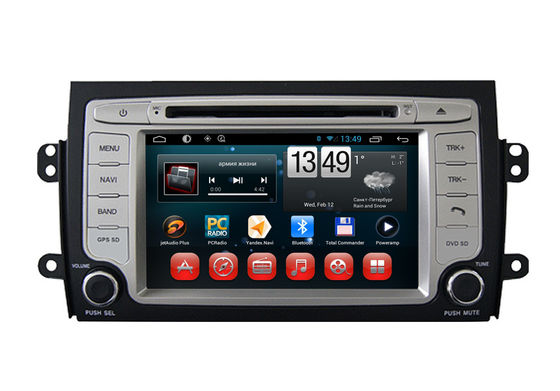 Chiny Android Car Stereo Bluetooth Receiver Suzuki Radio navigation system SX4 2006 2011 dostawca