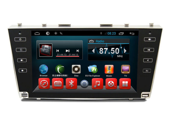 Chiny Radio Head Unit Bluetooth Navigation Car Stereo Camry / Aurion 2007-2011 dostawca