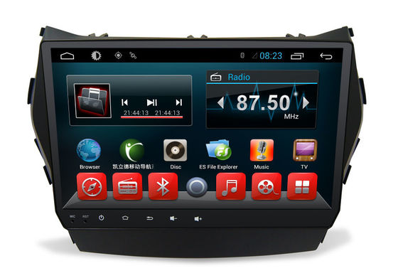 Chiny Touch Screen Android Double Din Car Dvd Navigation Multimedia System for IX45 dostawca