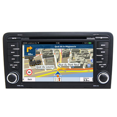 Chiny In Dash Auto Stereo Car Multimedia Navigation System Audi S3 RS3 A3 2002-2013 dostawca