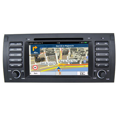 Chiny Android 6.0 Kitkat Systems Car Multimedia Navigation System Stereo Radio Bmw E39 dostawca