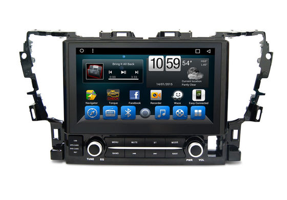 Chiny In Car Original Radio System bluetooth car dvd navigation Headunit Alphard 2015-2017 dostawca