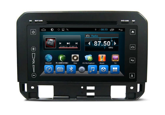 Chiny Car - Hifi Entertainment System Suzuki android navigation system Glonass GPS Suzuki Ignis 2017 dostawca