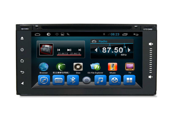 Chiny Android 6.0 Car Dvd Player with gps navigation Toyota Headunit Multimedia System dostawca