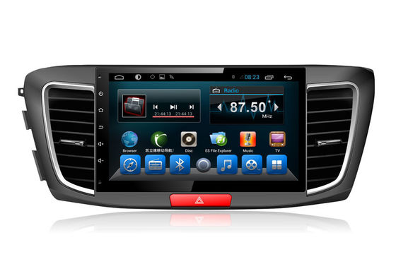 Chiny Double Din Dvd Toyota Gps Navigation Car Original Radio System Honda Accord 2013 dostawca