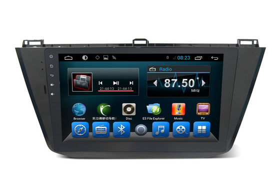 Chiny Big Screen Car Multimedia VolksWagen GPS Navigation System for Tiguan 2017 dostawca