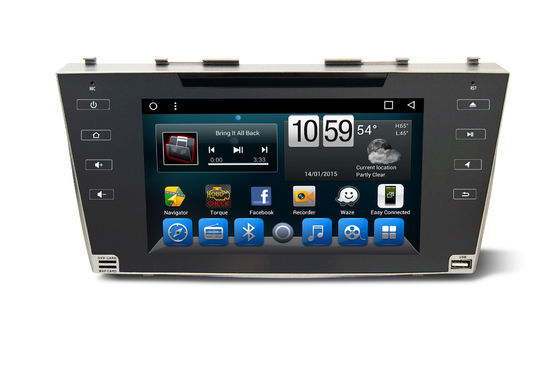 Chiny Car Multimedia Kitkat Systems Toyota android car multimedia Camry Aurion 2007-2011 dostawca