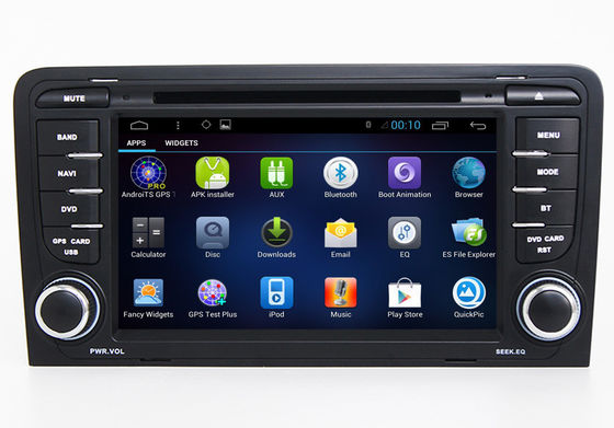 Chiny Integrated Navigation System , Audi Car DVD Player GPS A3 S3 RS3 2005-2012 dostawca
