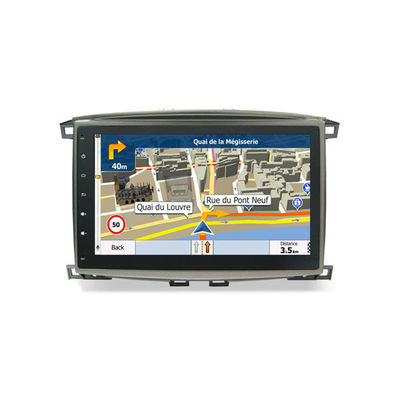 Chiny In Dash Automobile Dvd Player Toyota GPS Navigation Land Cruiser 100 1998-2007 dostawca
