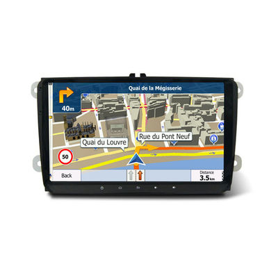 Chiny Digital Media Receivers Volkswagen DVD GPS Navigation System Universal Seat Skoda dostawca