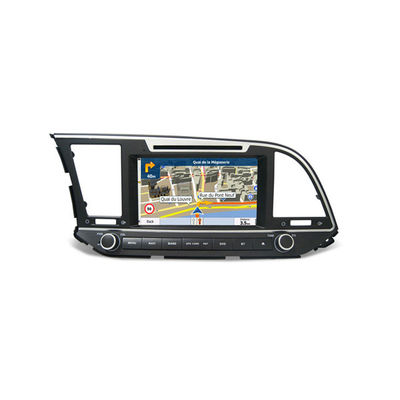 Chiny CE Hyundai Dvd Player Hyundai Elantra 2017 GPS Navigation Digital Media Receivers dostawca