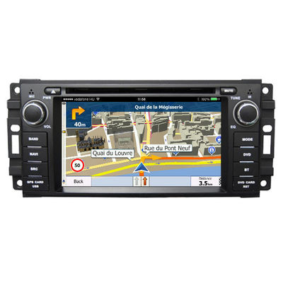 Chiny 2 Din Car Media Player Dodge Android Car DVD GPS Navigation System Touch Screen dostawca