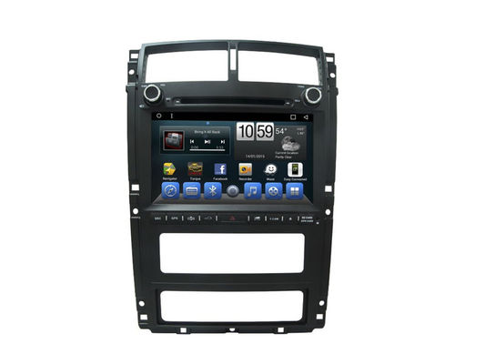 Chiny Peugeot 405 Car Dashboard GPS Navigation System With Android Quad Core 6.0.1 System dostawca