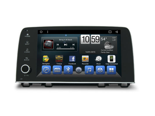 Chiny 9 Inch Full Touch Screen Car Multi-Media DVD Player Stereo Radio Gps For Honda CRV 2017 dostawca