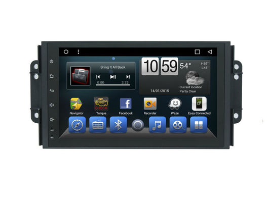 Chiny Chery 3X Car Multimedia Navigation System With Android Full Hd Touch Screen dostawca