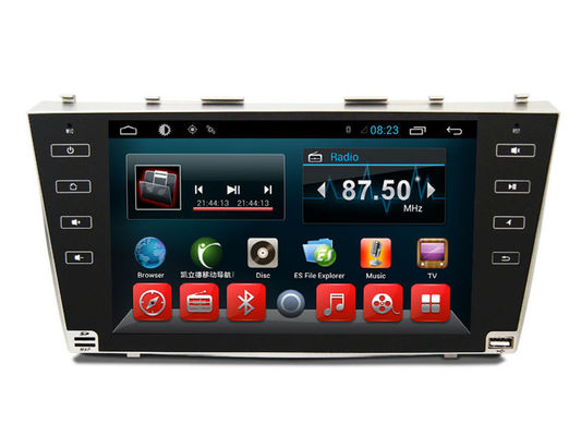 Chiny Toyota camry 2008-2011 Automobile DVD Players support gps navi mirror link dostawca