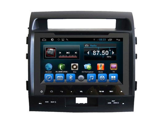 Chiny Land Cruiser 2011-2015 TOYOTA GPS Navigation with dvd player / Toyota DVD Navigation System dostawca