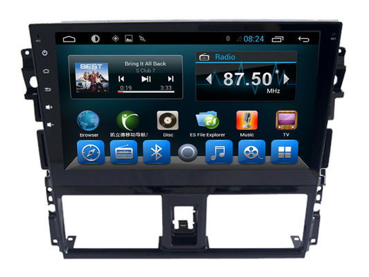 Chiny 10.1 Inch Vios Yaris 2016 TOYOTA GPS Navigation with andoid quad core R16/ T3 system dostawca