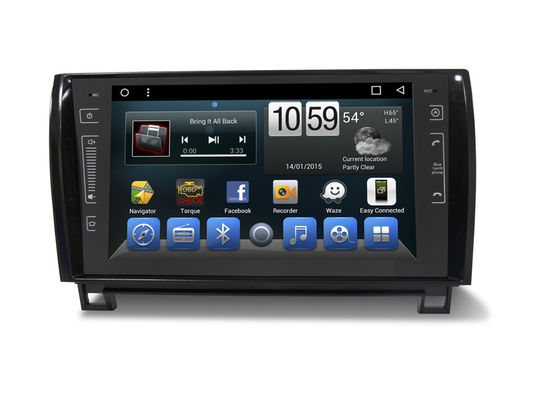 Chiny Toyota Sequoia 2008-2015 Android Car Multimedia System built in wifi bluetooth radio dostawca