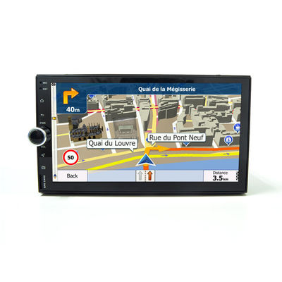 Chiny 6.95 Inch Universal Car Multimedia Gps Navigation Support Mirror Link Wifi dostawca