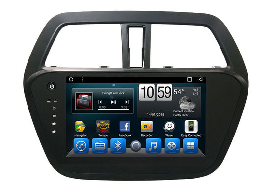 Chiny Android 7.1 Car Dvd Player Suzuki Navigator Bluetooth Radio Suzuki Scross 2014 dostawca