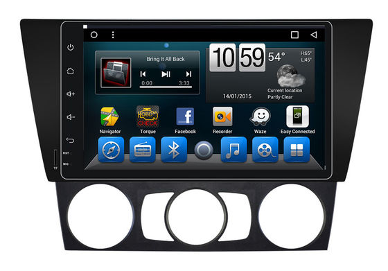 Chiny In Dash BMW3 Car GPS Navigation System E39 E90 E91 E92 E93 9.0 Inch Screen dostawca