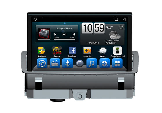 Chiny In Dash Gps Auto Audi Q3 Car Multimedia Navigation System Bluetooth Octa Core dostawca