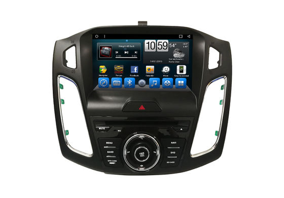 Chiny In Dash Car Multimedia OEM China Ford DVD Navigation System Focus 2015 2017 dostawca