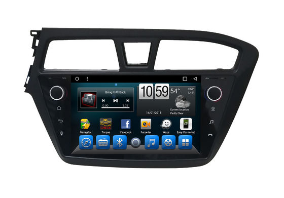 Chiny Android 7.1 2 Din Car Radio Hyundai DVD Player Bluetooth GPS Head Unit for I20 dostawca