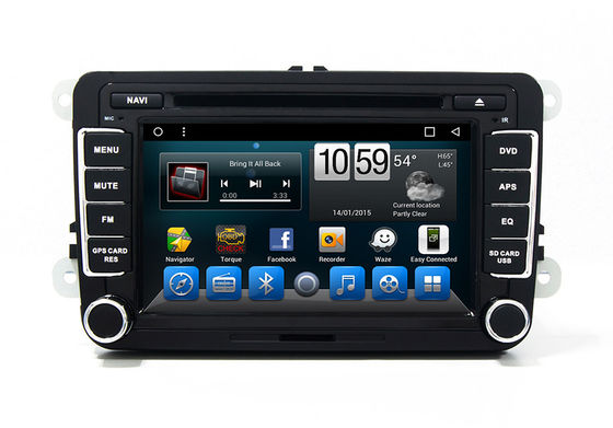 Chiny Magotan Dvd Player Automotive VOLKSWAGEN GPS Navigation System Bluetooth TV dostawca