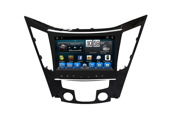 Chiny Car Stereo Head Unit Hyundai DVD Player GPS Radio TV Wifi Sonata YF 2011- dostawca