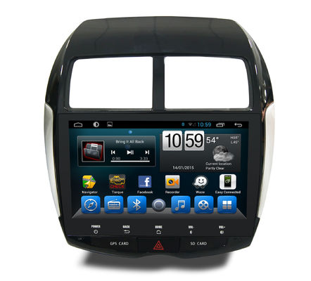 Chiny Android Car Radio Stereo Bluetooth ASX RVR MITSUBISHI Navigator dostawca