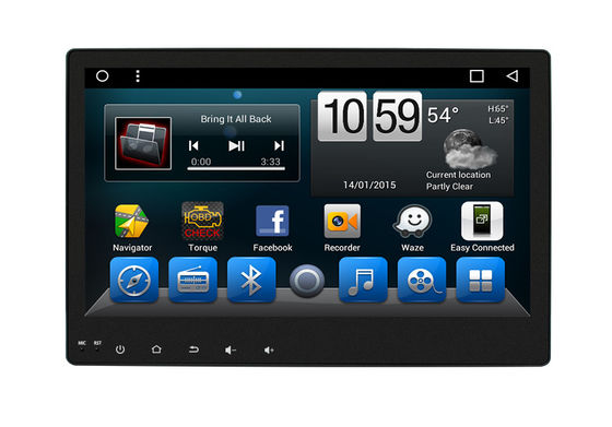 Chiny Hilux Android Toyota Navigation System All In One 10-calowy ekran dotykowy dostawca
