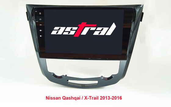 Chiny 10,1-calowy samochodowy multimedialny system nawigacji Nissan X Trail Qashqai 2 Din Android dostawca