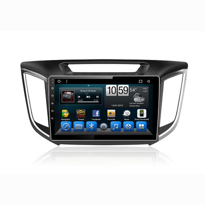 Chiny Auto Radio Samochodowy odtwarzacz DVD Android Nawigacja GPS dla Hyundai IX25 / Creta dostawca
