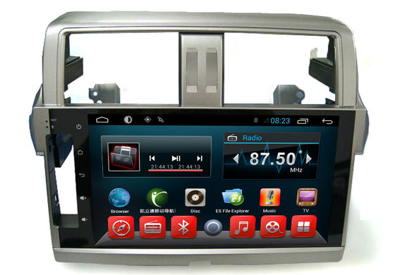 Chiny Octa Core TOYOTA GPS Navigation 3G / 4G z pojemnościowym ekranem dotykowym dostawca