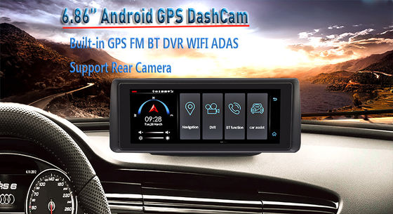 Chiny Android 5.0 In Dash Navigation System 6.86 Cali1280 × RGB × 480 Rozdzielczość ekranu dostawca