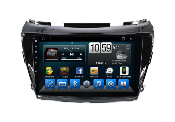 Chiny Zintegrowany samochodowy system nawigacji GPS 2 Din Android Auto Radio z odtwarzaczem DVD dostawca