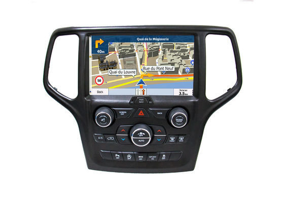 Chiny 2 Din Android samochodowy system nawigacji GPS dla Jeep Grand Cherokee Car Video Player dostawca