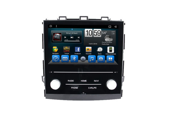 Chiny Domyślnie Bluetooth Central Multimidia GPS 8.1 &amp;#39;&amp;#39; W Dash Car Navigation System dla Subaru XV 2018 dostawca