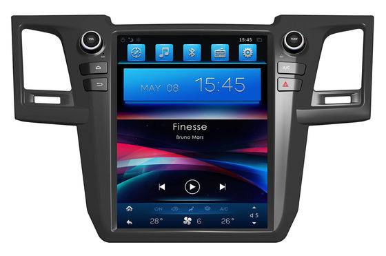 Chiny 12,1 calowy radioodtwarzacz samochodowy z systemem Android Toyota Dvd System nawigacyjny dla Toyota Fortuner Hilux dostawca