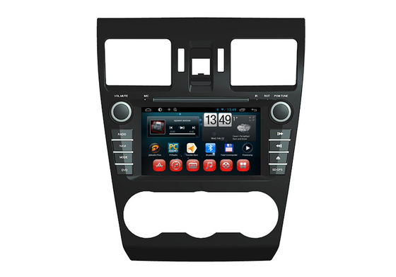 Chiny Android Samochodowy system nawigacji multimedialnej GPS Subaru Forester Impreza 2013 Radio 3G Wifi dostawca