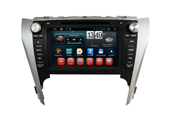 Chiny Rosyjski Toyota 2012 Camry Car DVR GPS Navigator pojemnościowy system nawigacji z ekranem dotykowym dostawca