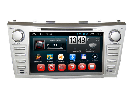 Chiny Toyota GPS Nawigacja Camry Digital TV System rozrywki samochodowej ISDB-T dostawca