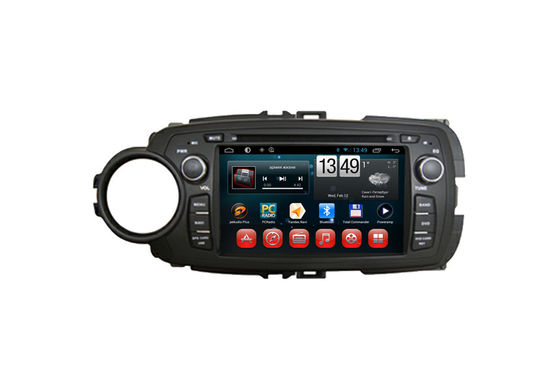 Chiny Toyota 2012 Yaris Android GPS Nawigacja Android OS Odtwarzacz DVD Kamera Wejście TV dostawca