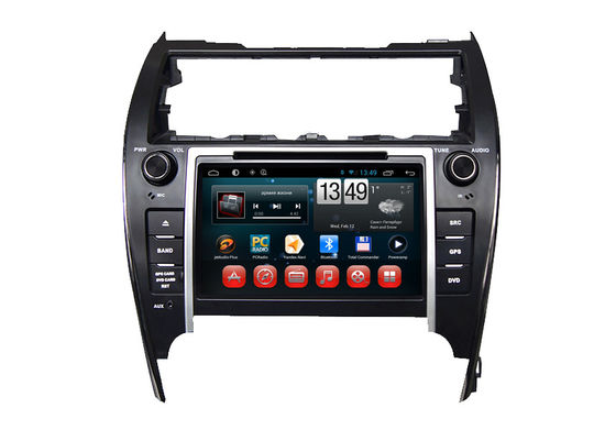 Chiny Multimedia 2012 Camry Toyota GPS Navigation Android Odtwarzacz DVD Dual Zone z BT / TV / iPodem dostawca