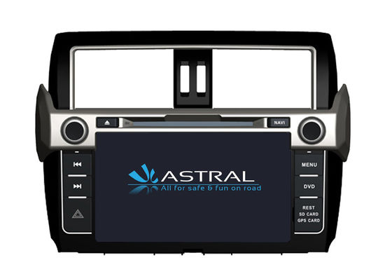 Chiny Car Radio2014 Prado TOYOTA System nawigacji GPS iPod 3G RDS SWC Odtwarzacz DVD dostawca
