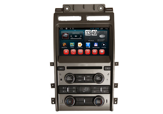 Chiny System nawigacji DVD Taurus Ford Android GPS 3G iPod Ekran dotykowy Bluetooth Bluetooth SYNC dostawca