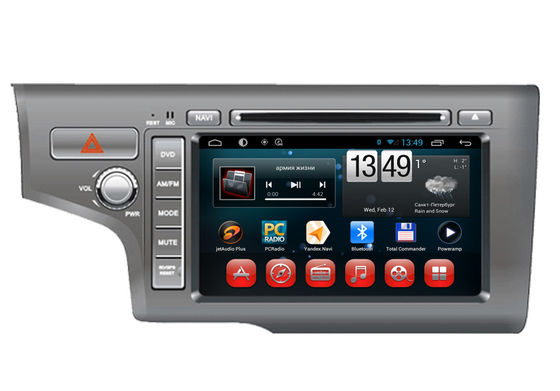 Chiny Honda 2014 Fit Jazz Navigation System Samochodowy Android Multimedia Bluetooth RDS TV dostawca